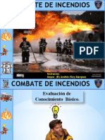 Combate de Incendios