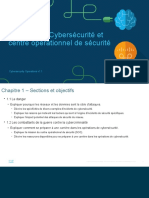 Cybersécurité Et Centres Opérationnels de Sécurité