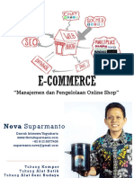 Chapter 5 - Marketing (Manajemen Dan Pengelolaan Online Shop)