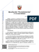 RVM #019-2023-Minedu PDF