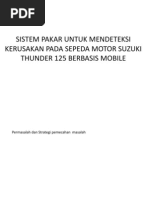 Download Sistem Pakar Untuk Mendeteksi Kerusakan Pada Sepeda Motor by Joko Setiyanto SN62654918 doc pdf
