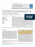 Cell-Based Therapies For Reinforcing The Treatment Efficacy of Meshes in Abdominal Wall Hernias