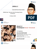 Modul 2.2 A4 Pembelajaran Sosial Emosional PBK 28