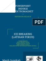 PPT Induksi Elektromagnetik