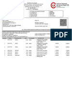 Factura oncología