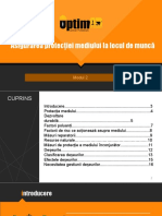 2 - Asigurarea Protectiei Mediului - T STRUCTURIST DE AVIAȚIE - OAD