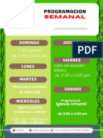 Programa Semanal