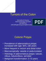 Tumors of The Colon NURSE