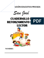 Cuadernillo de Reforzamiento Lectura