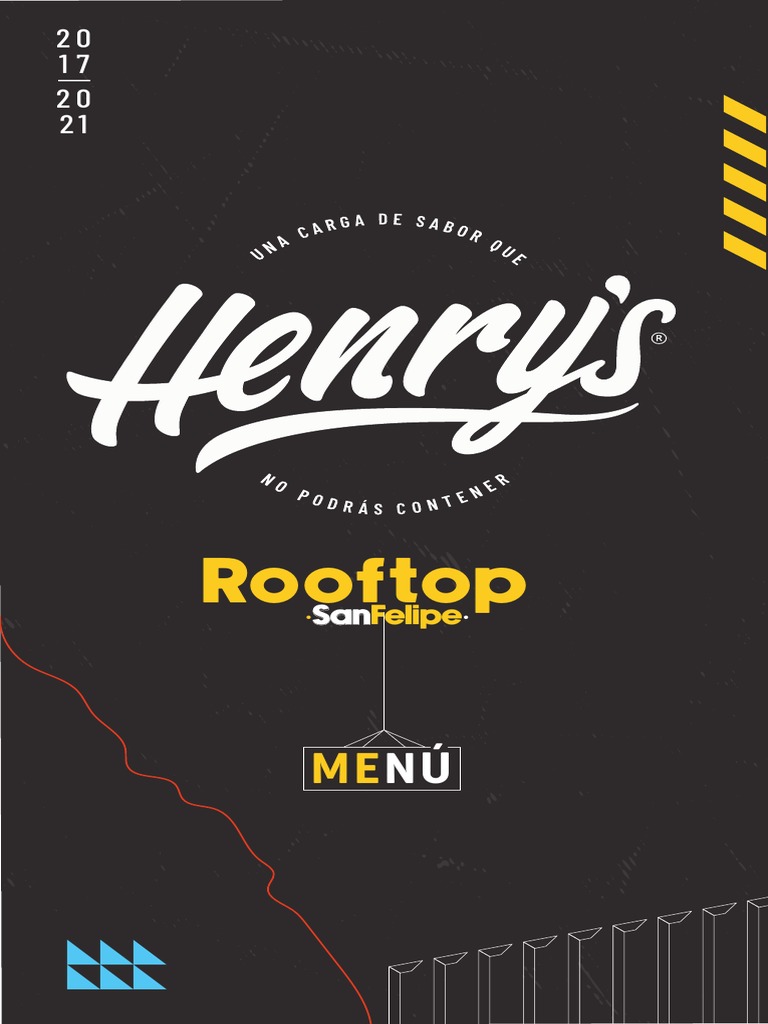 Henrys Menu | PDF | Ginebra | Parilla