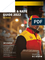 DHL Express Serbia Guide 2022