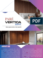 NEW PARÉ Vertica Soffit Panels - 2022