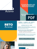 Completa-Reto Actinver 2022
