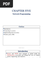 Chapter 5 Network Programming