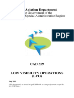 Ensure Safe Landings in Low Visibility with LVO Procedures