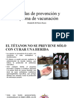 Medidas de Prevención y Esquema de Vacunación