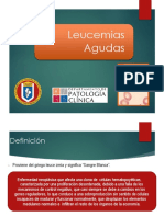 Hematología, Leucemia