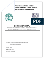 Determinar densidad-concentración