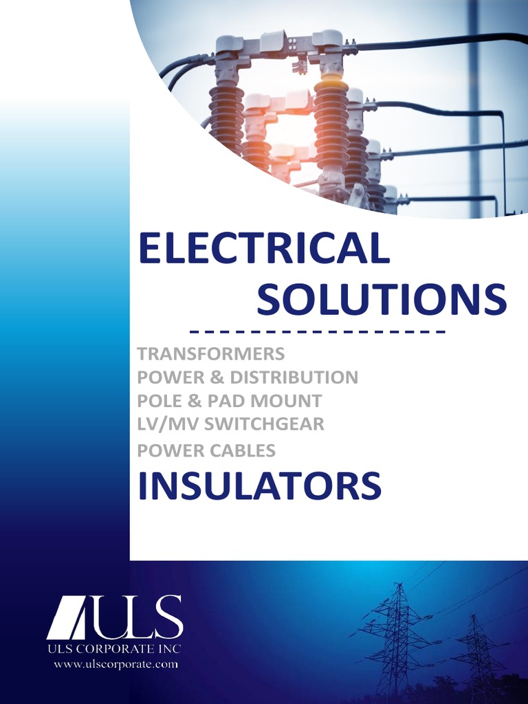 Insulators for Power Networks | PDF | Insulator (Electricity ...