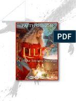 Stone Society 14.5 - Lilly - Faith Gibson (Rev. D - L)