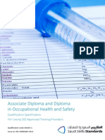 Occupational Health and Safety Qualification RELEASE 17-02-14
