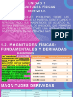 UNIDAD 1,2 Magnitudes Físicas