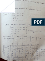Duty plication of the Simplex Method to Solve Linear Programming Problems