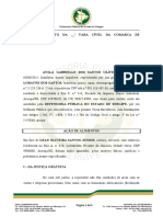 AÇÃO DE ALIMENTOS - Aysla Gabrielle