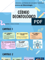 Código Deontológico