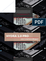 Hydra 1.0 Pro - How To Improve My Boost