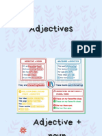 Adjectives