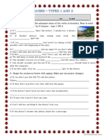 If-Clauses - Types 1 and 2