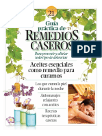 Remedios Caseros # 21 2022 - ACEITES ESENCIALES