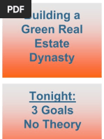Download Building a green real estate investing dynasty by Jim Simcoe SN62656492 doc pdf