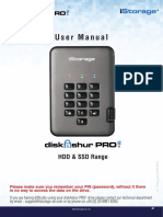 Manual diskAshur-PRO - HDDSSD en