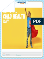 Projeto NationaL Child Health Day