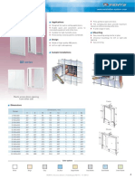 D-series plastic access doors