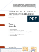 Embriologia Del Aparato Reproductor Femenino PDF