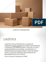 I - Operacion - Distribucion - Logistica