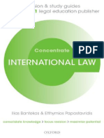 International Law Concentrate by Ilias Bantekas, Efthymios Papastavridis