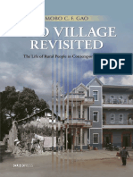 Gao Village Revisited The Life of Rural People in Contemporary China (Mobo C. F. Gao)