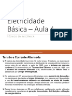 Introdução à eletricidade alternada e conceitos básicos