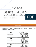 PPT - MOTORES DE INDUÇÃO 1- INTRODUÇÃO ÀS MÁQUINAS ELÉTRICAS PowerPoint  Presentation - ID:4607702