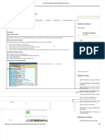 Fdocuments - in An Sap Consultant Sap HR Payroll Clusters