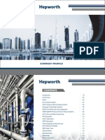 Hepworth Company Profile.