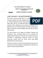 Advert For Clerk of Works - 14.02.2023-1