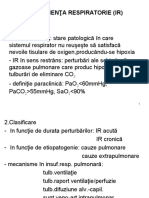 07b - Insuficienta Respiratorie Acuta Si Cronica