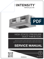 07 v4 60hz High Static Pressure Duct Unit Service Manual - Editado New