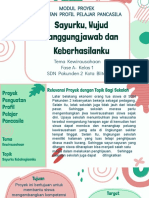 (Fase A) - Kewirausahaan - Sayurku Bentuk Tanggung Jawab Ku