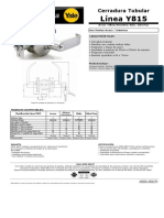 FICHA-TECNICA Cerr - Tub .Y815